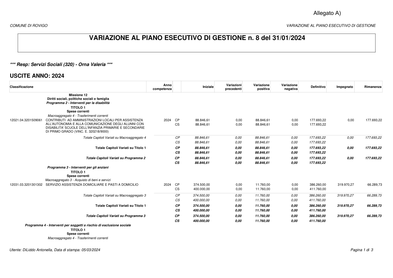 Pagina 1 del documento