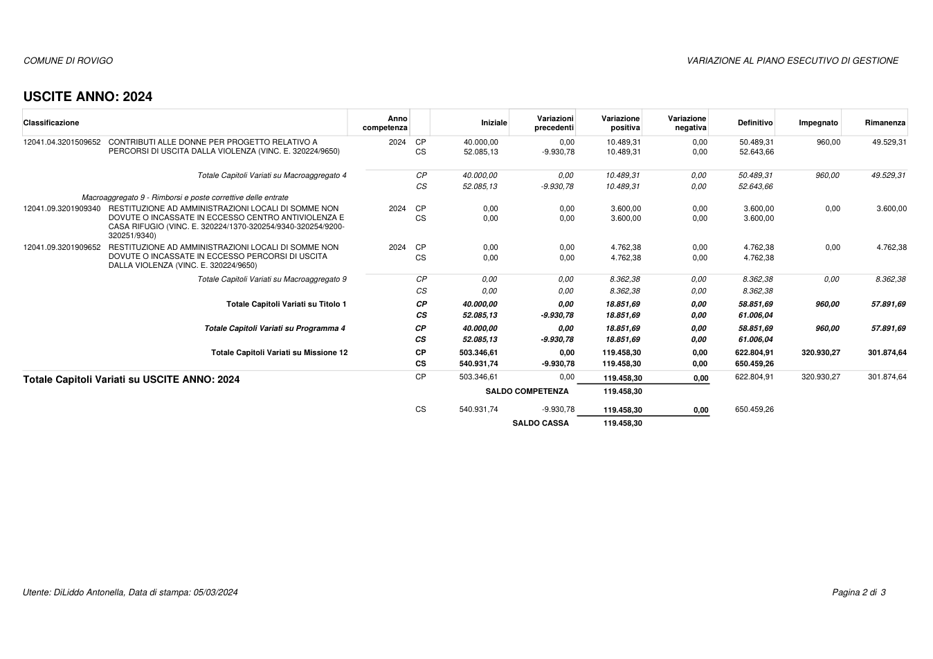 Pagina 2 del documento