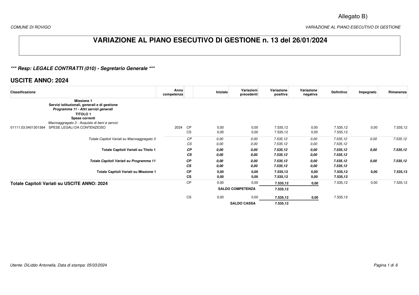 Pagina 1 del documento