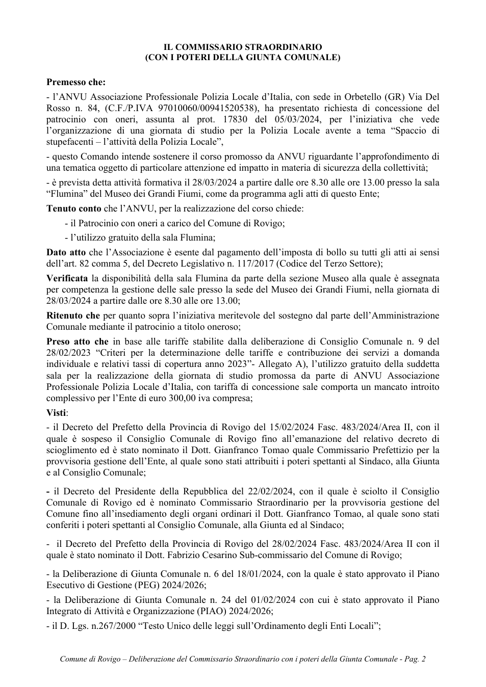 Pagina 2 del documento
