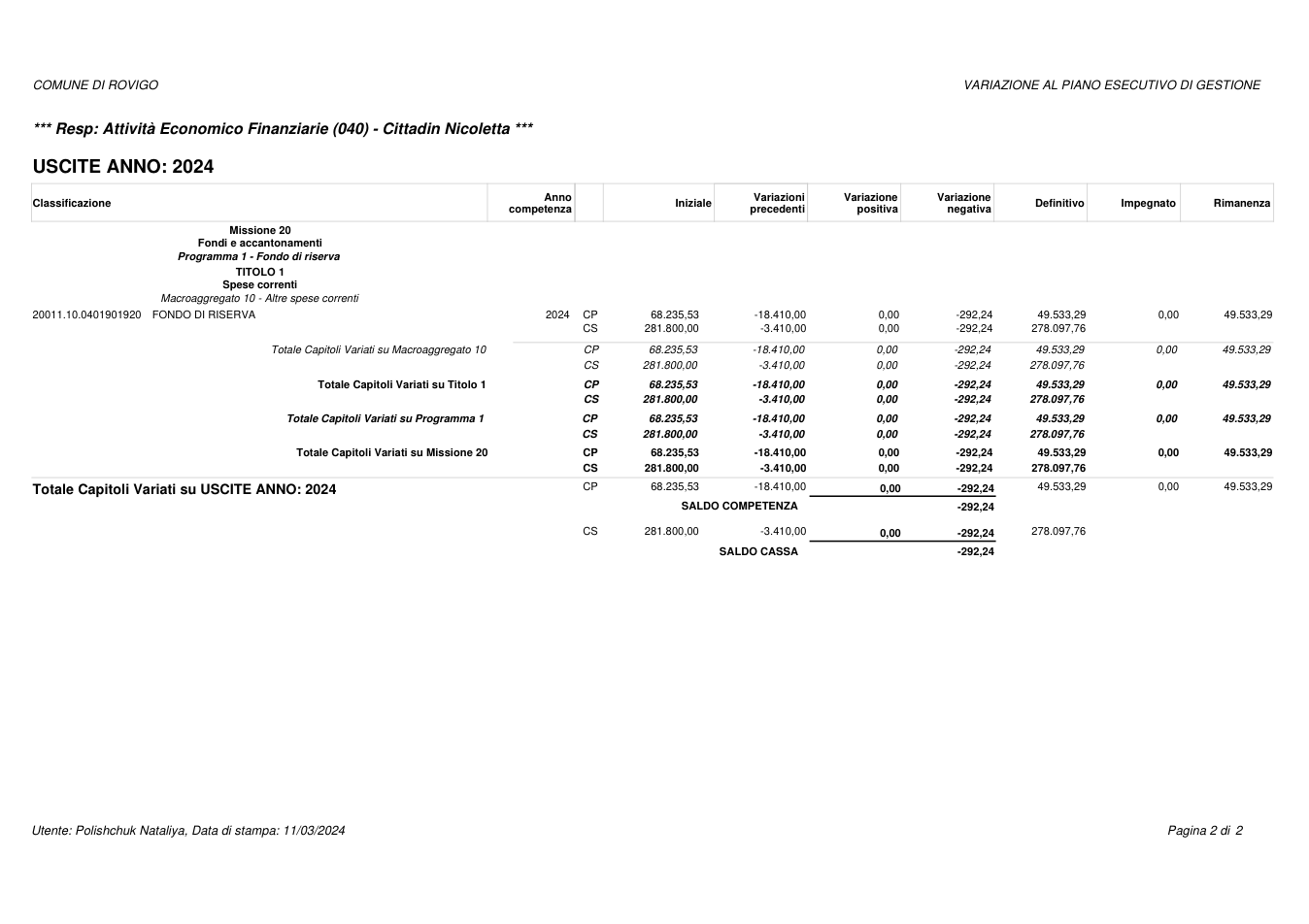 Pagina 2 del documento