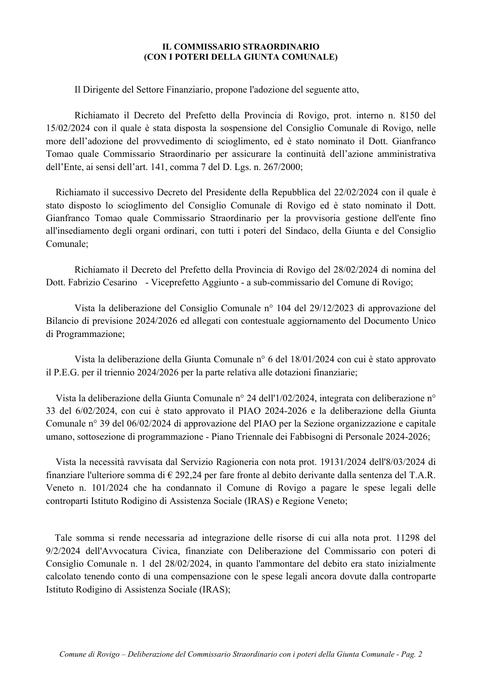 Pagina 2 del documento