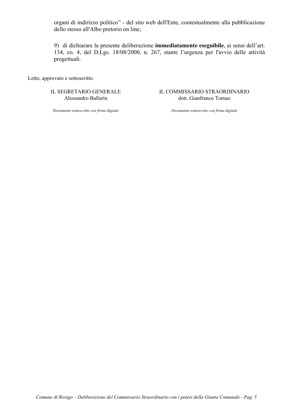 Pagina 5 del documento