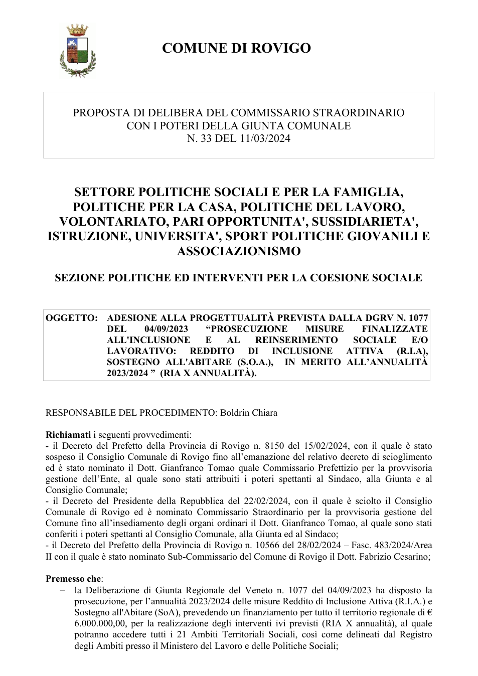 Pagina 1 del documento