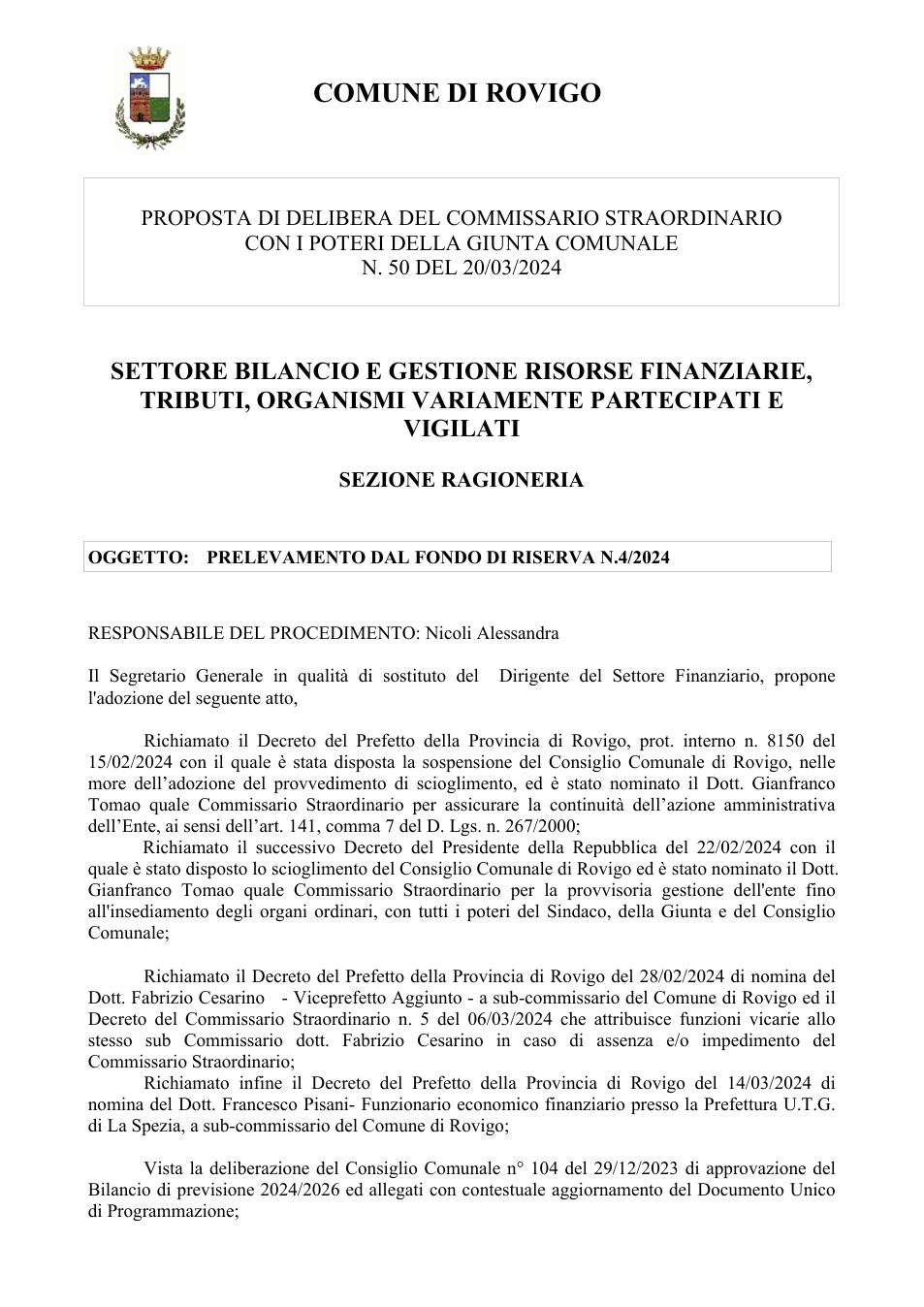 Pagina 1 del documento