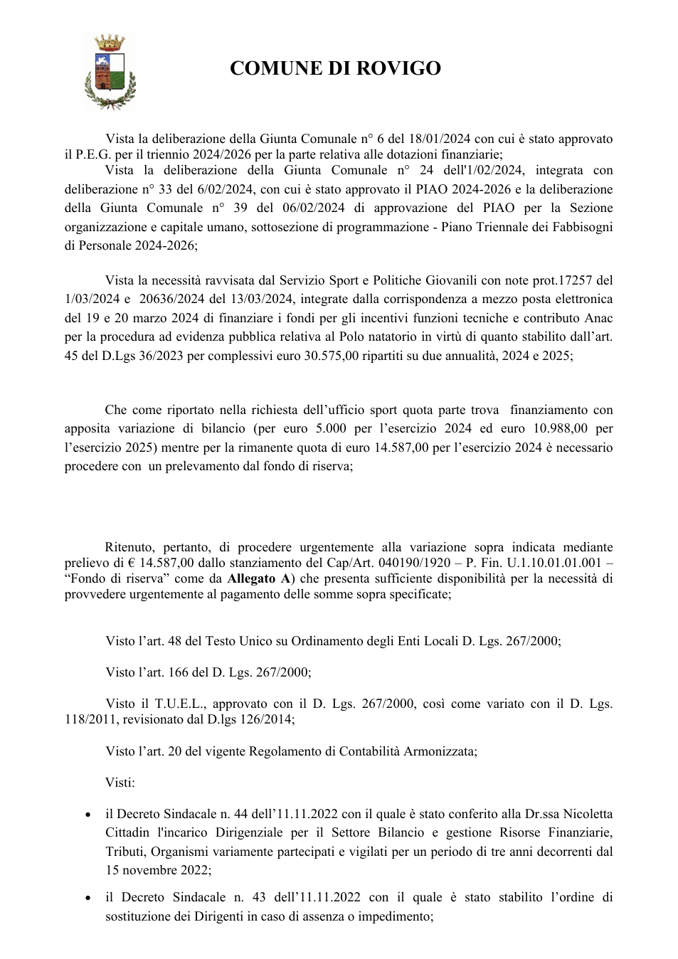 Pagina 2 del documento