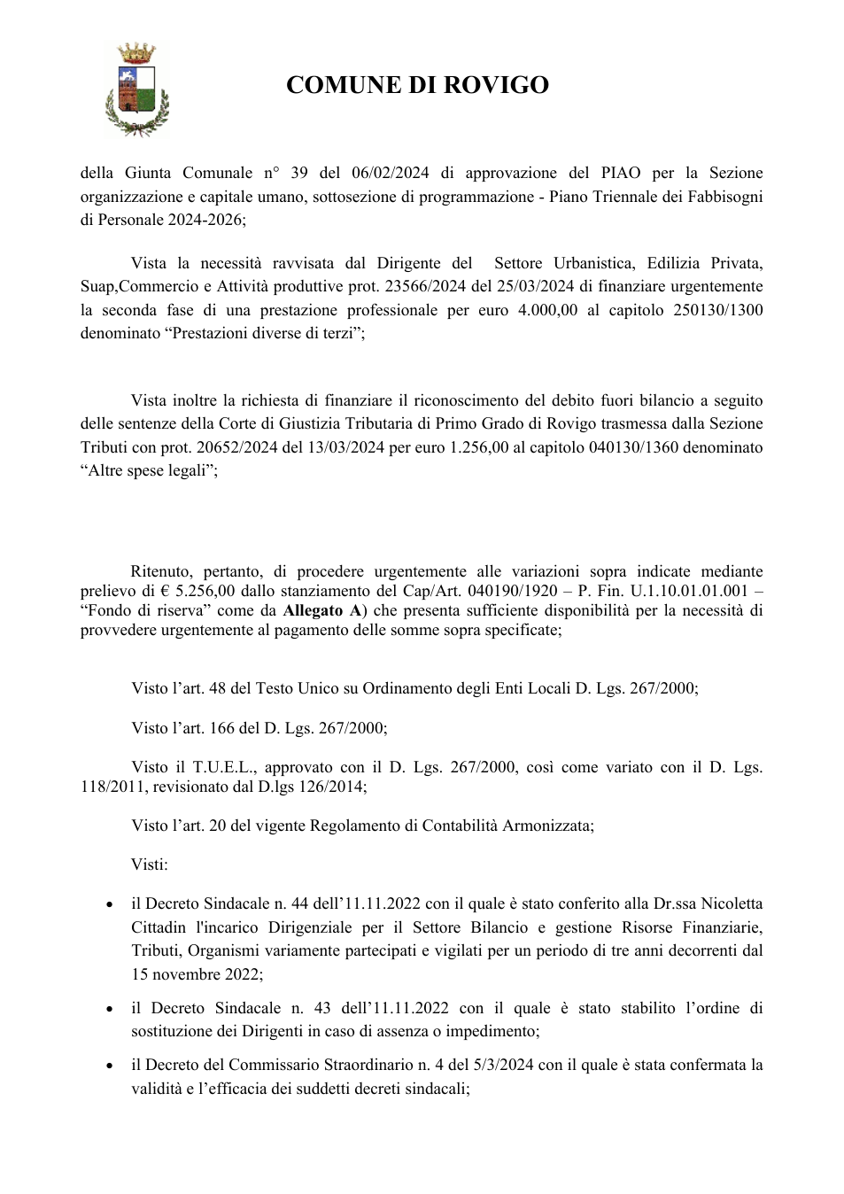Pagina 2 del documento