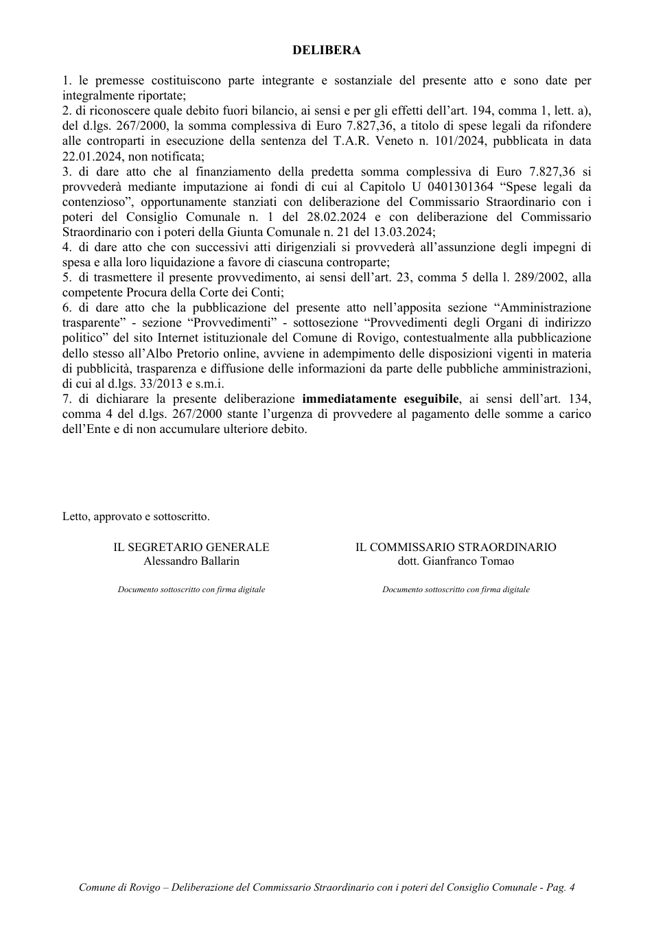 Pagina 4 del documento