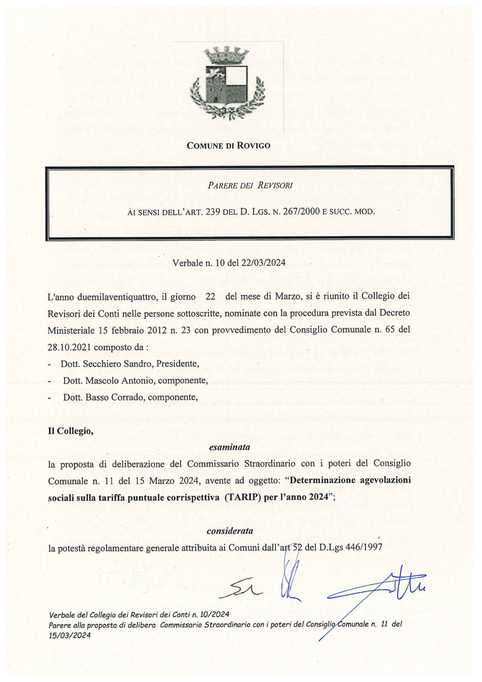 Pagina 1 del documento