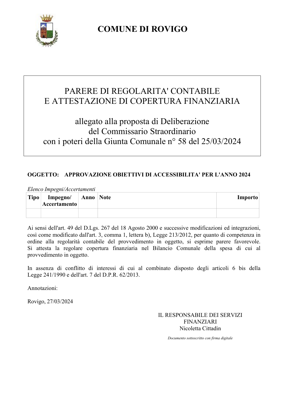 Pagina 1 del documento