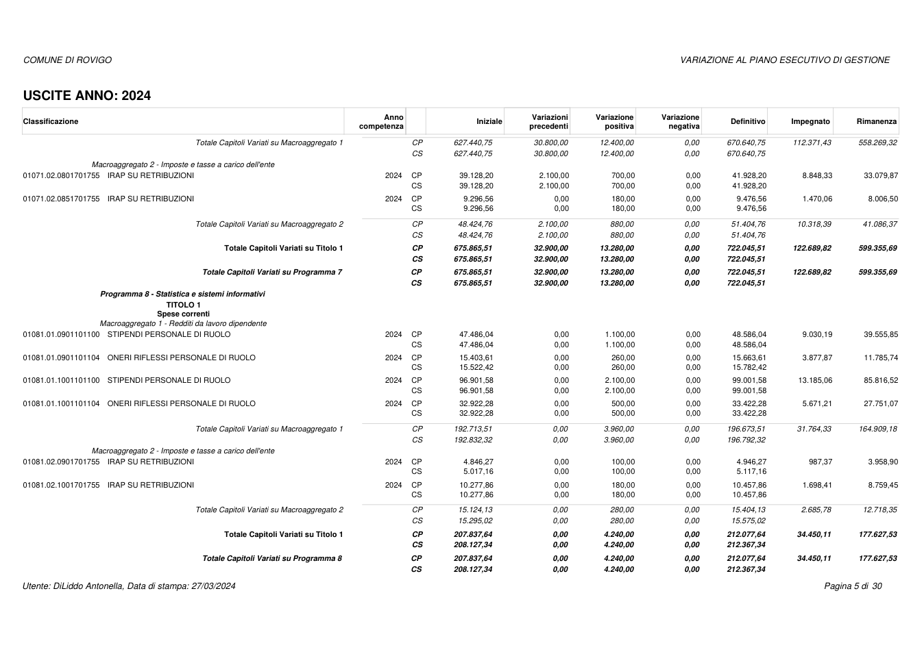 Pagina 5 del documento
