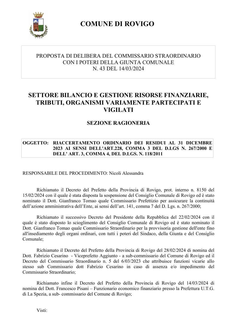 Pagina 1 del documento