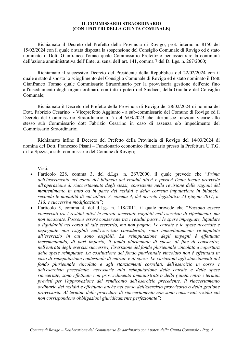 Pagina 2 del documento