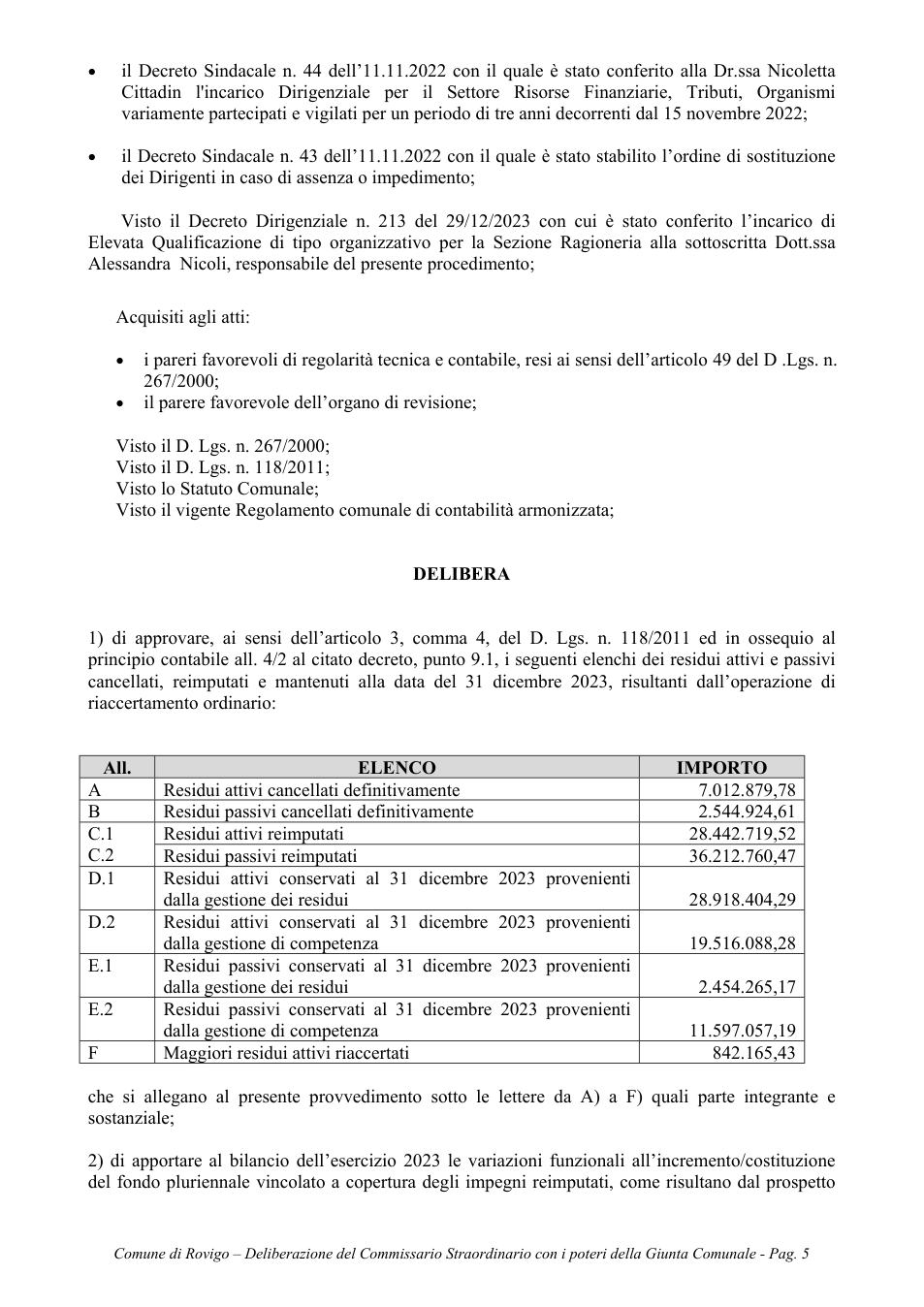 Pagina 5 del documento