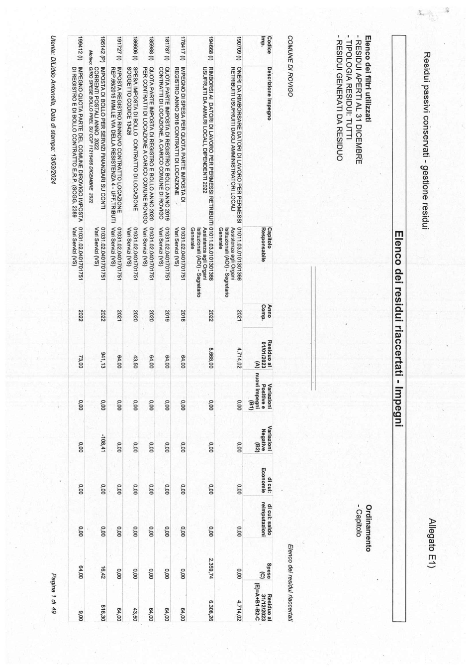 Pagina 1 del documento