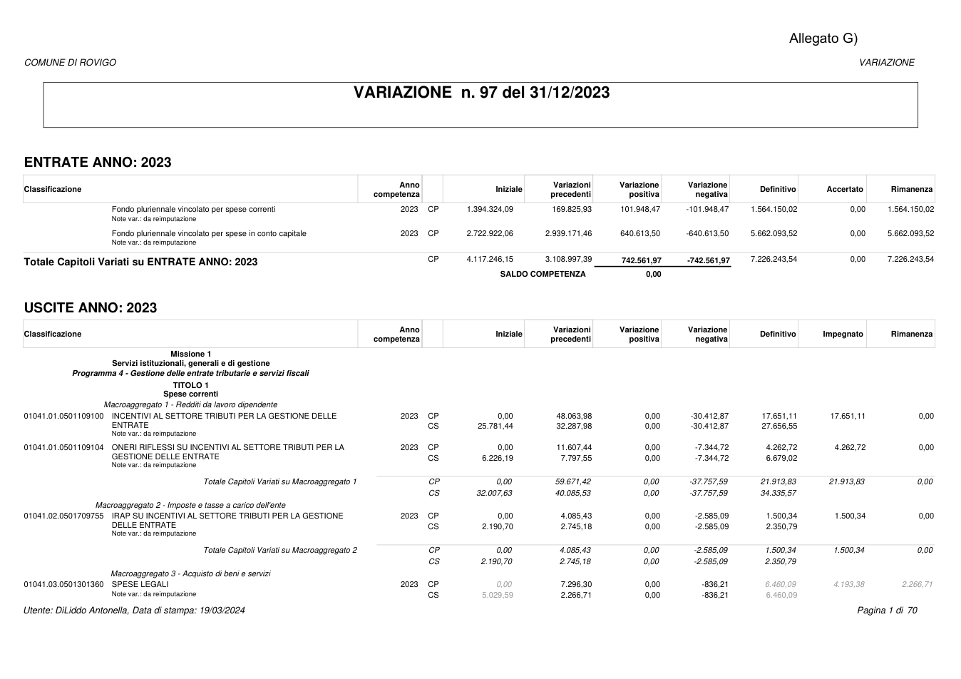 Pagina 1 del documento