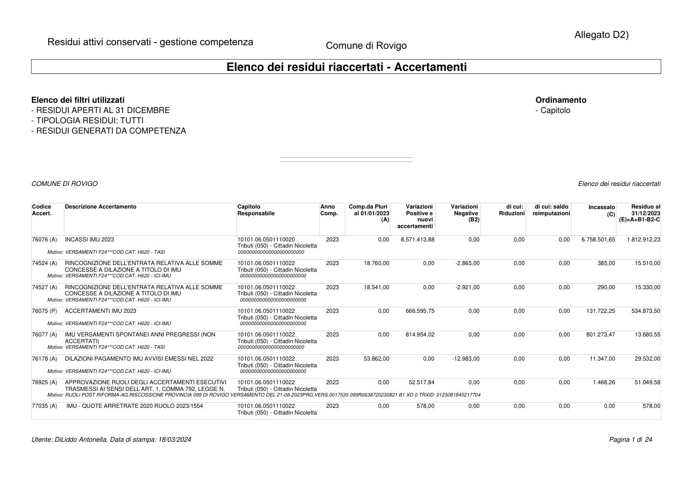 Pagina 1 del documento