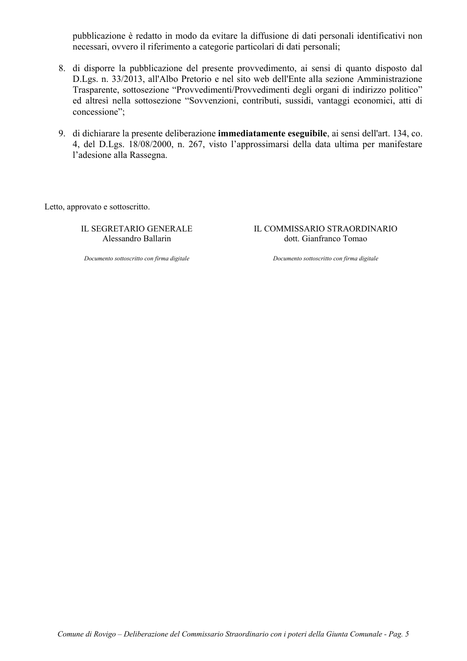 Pagina 5 del documento