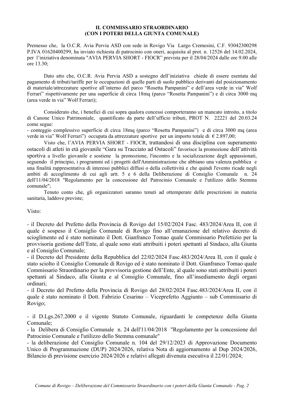 Pagina 2 del documento