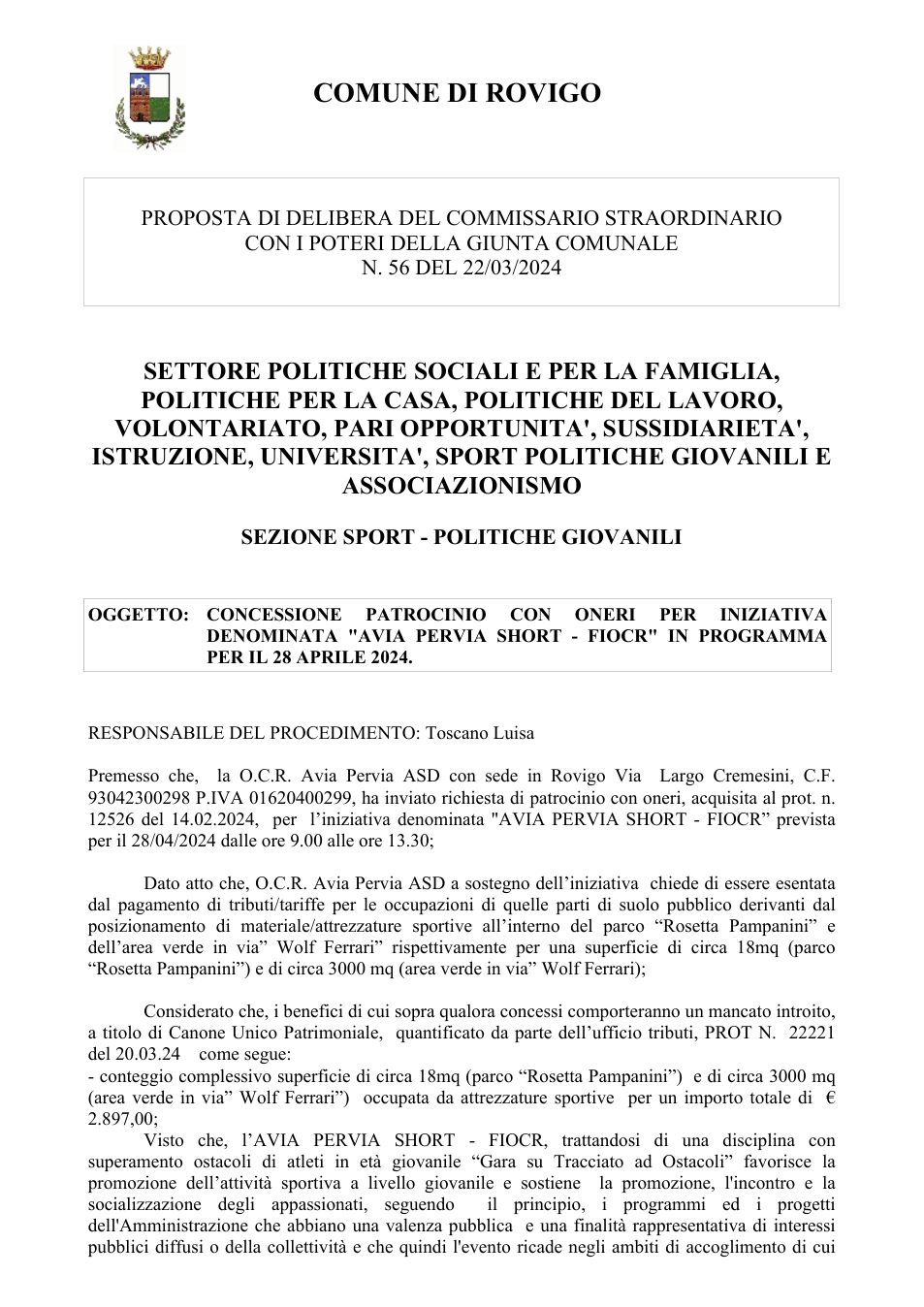 Pagina 1 del documento