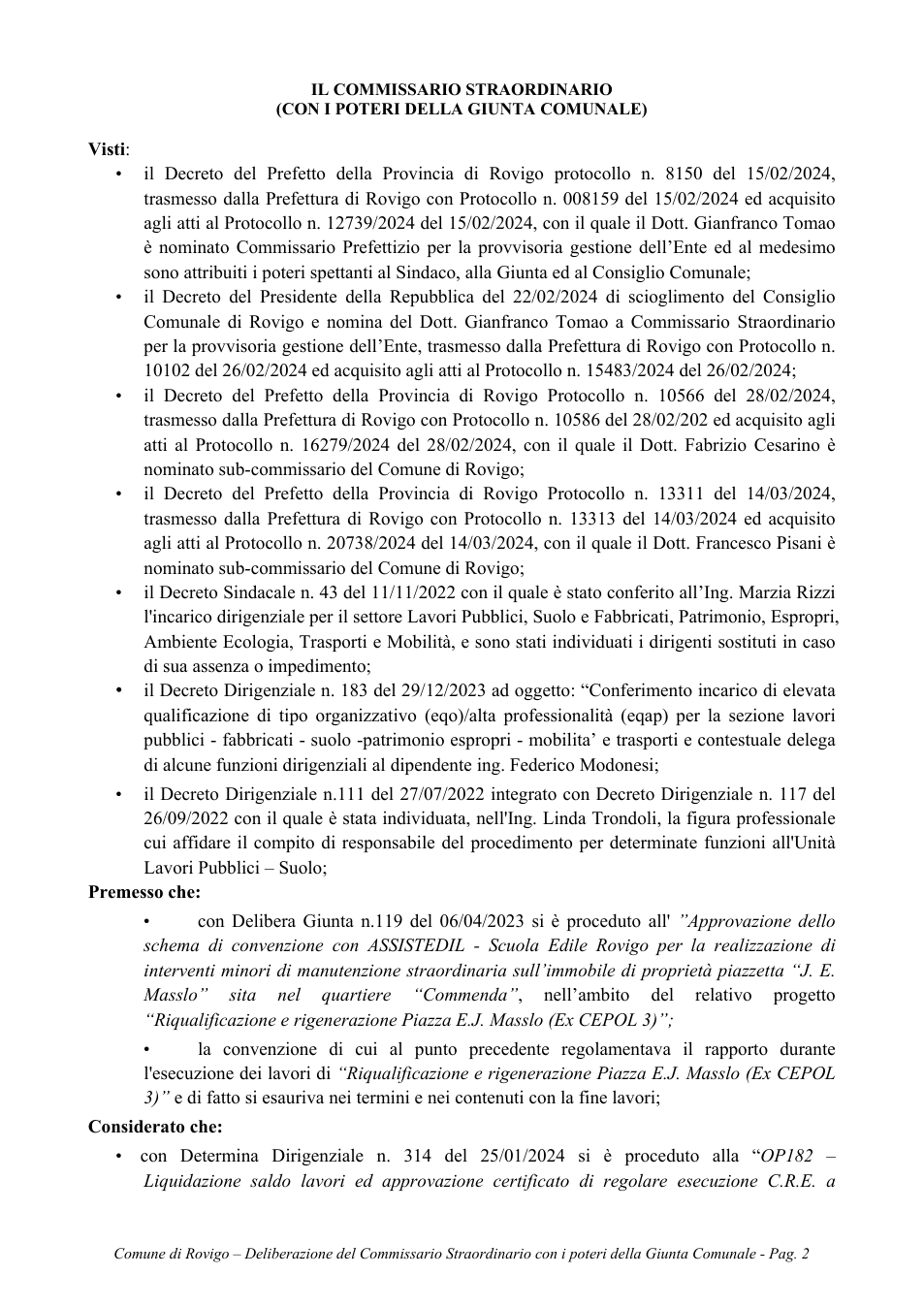 Pagina 2 del documento