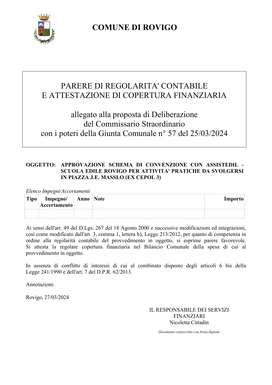 Pagina 1 del documento