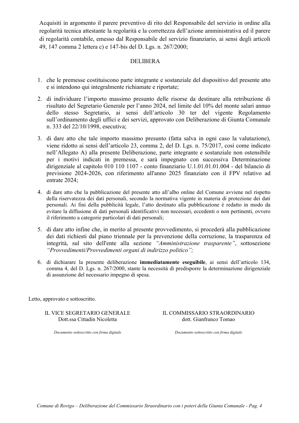 Pagina 4 del documento