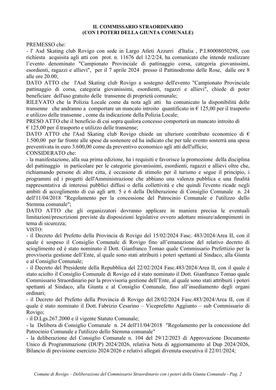 Pagina 2 del documento