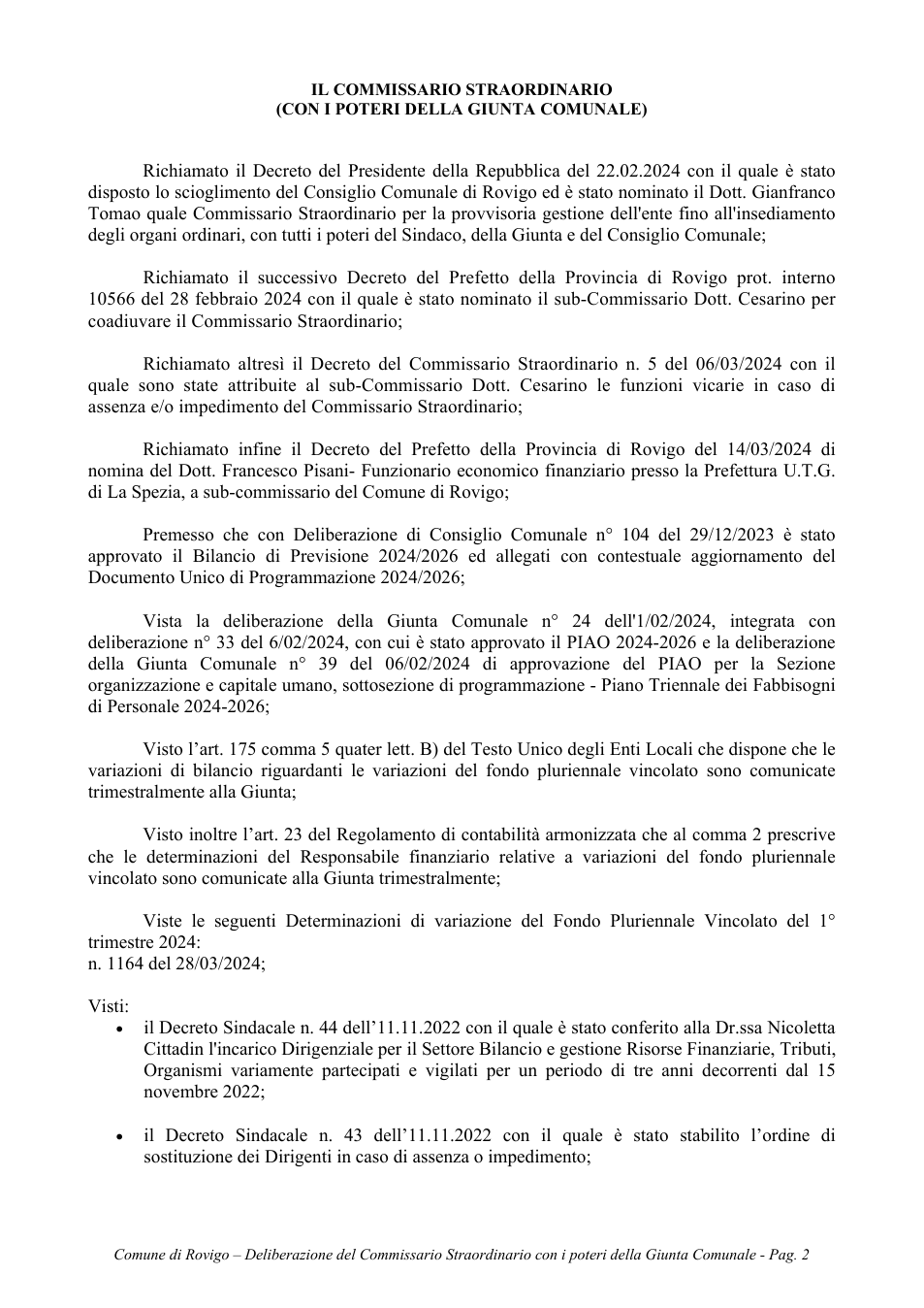Pagina 2 del documento