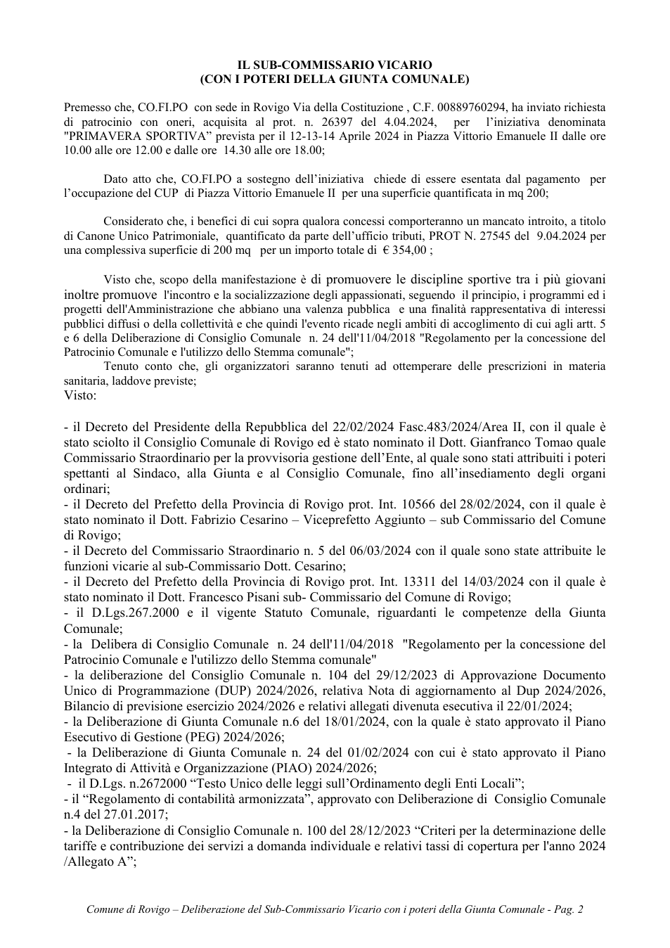 Pagina 2 del documento