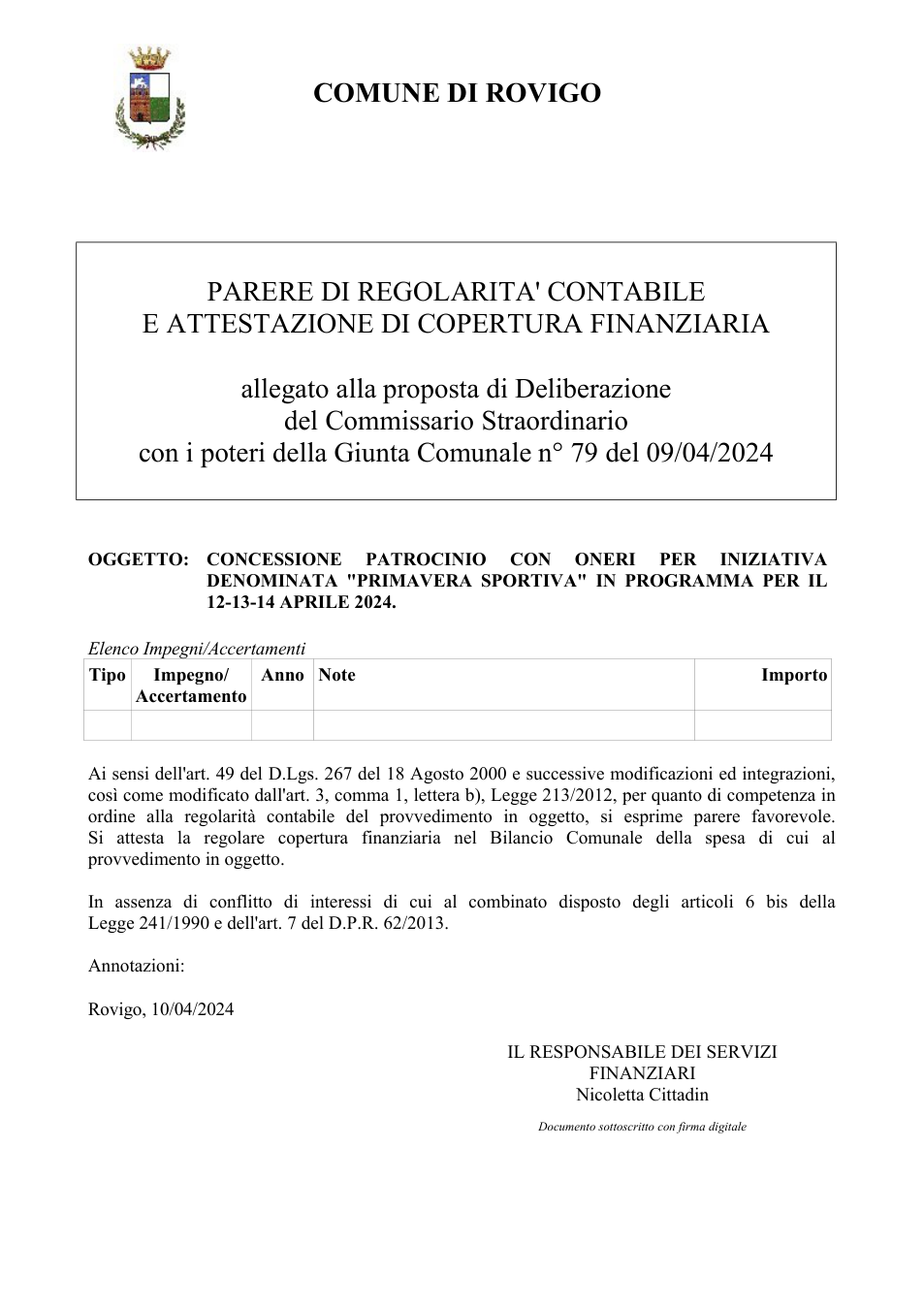 Pagina 1 del documento