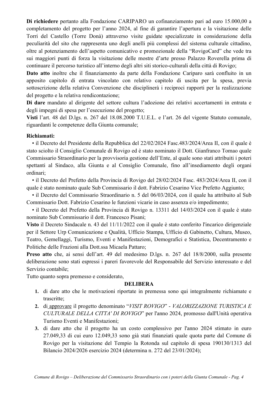 Pagina 4 del documento