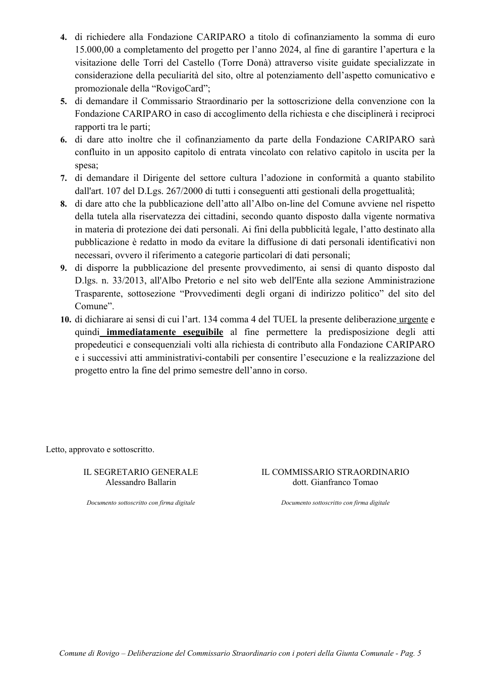 Pagina 5 del documento