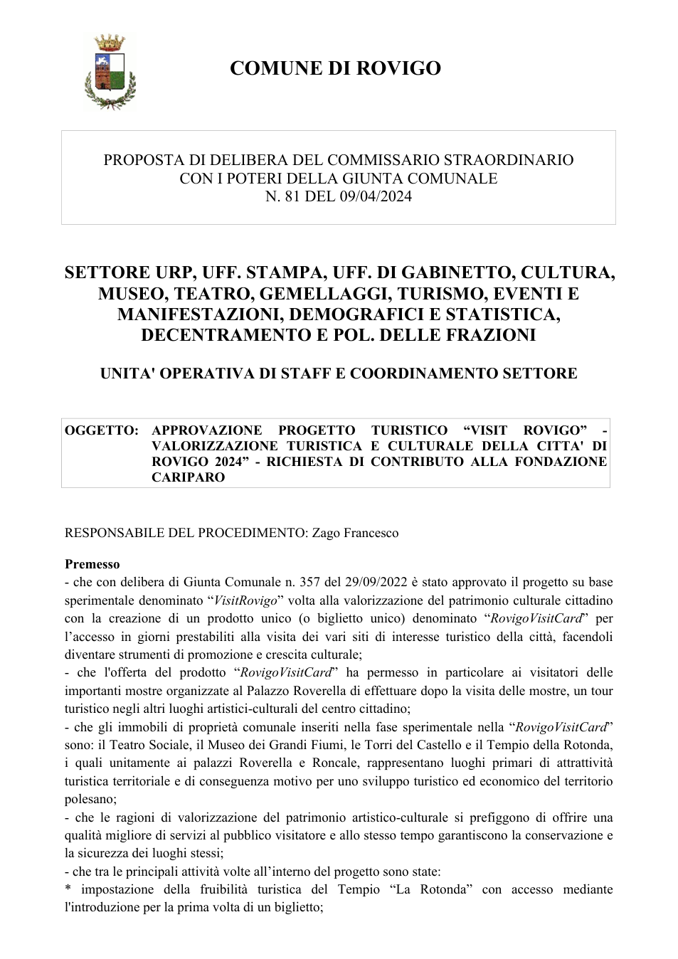 Pagina 1 del documento