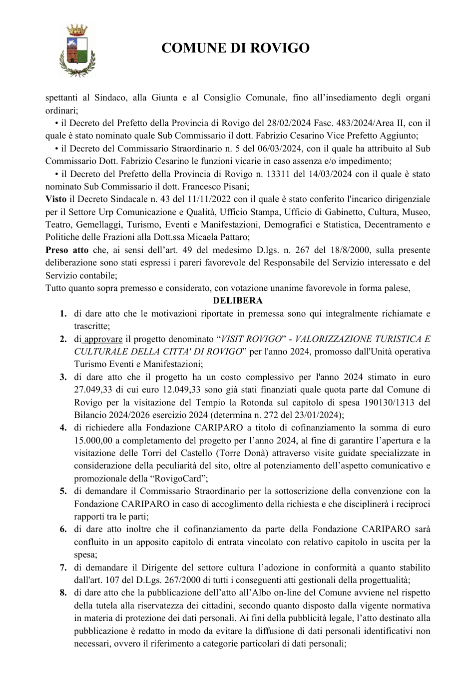 Pagina 4 del documento