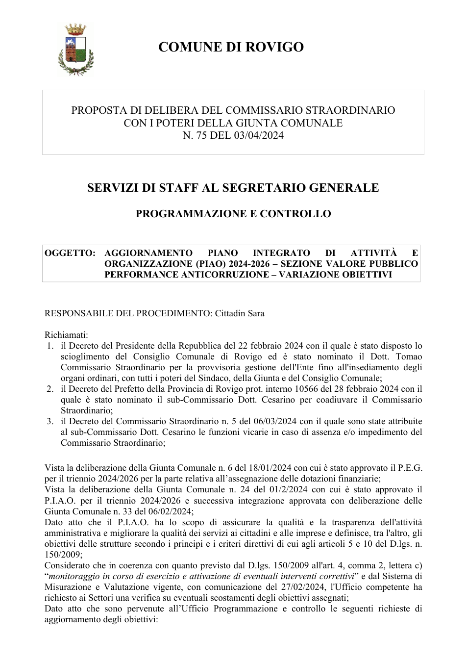 Pagina 1 del documento