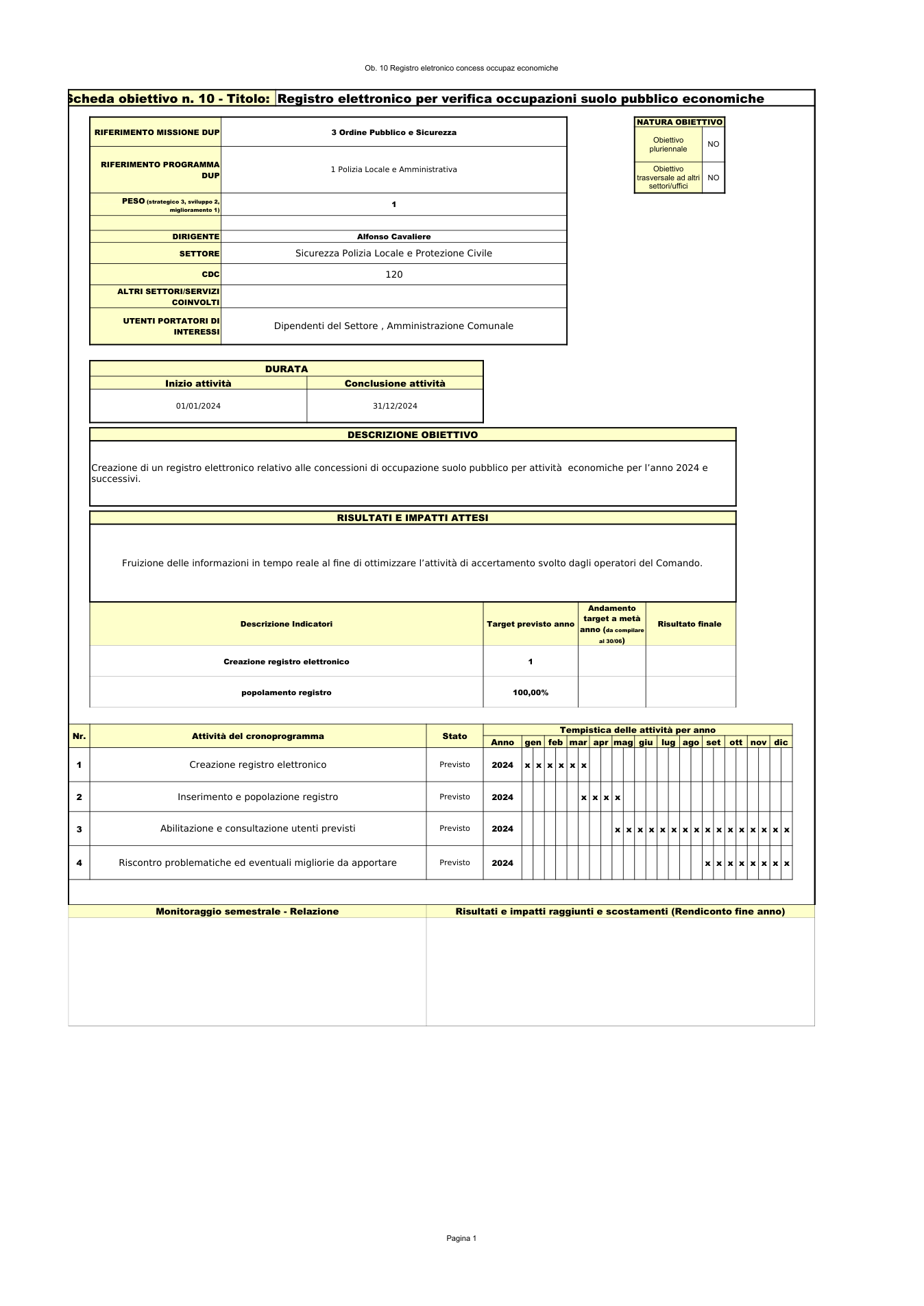 Pagina 1 del documento