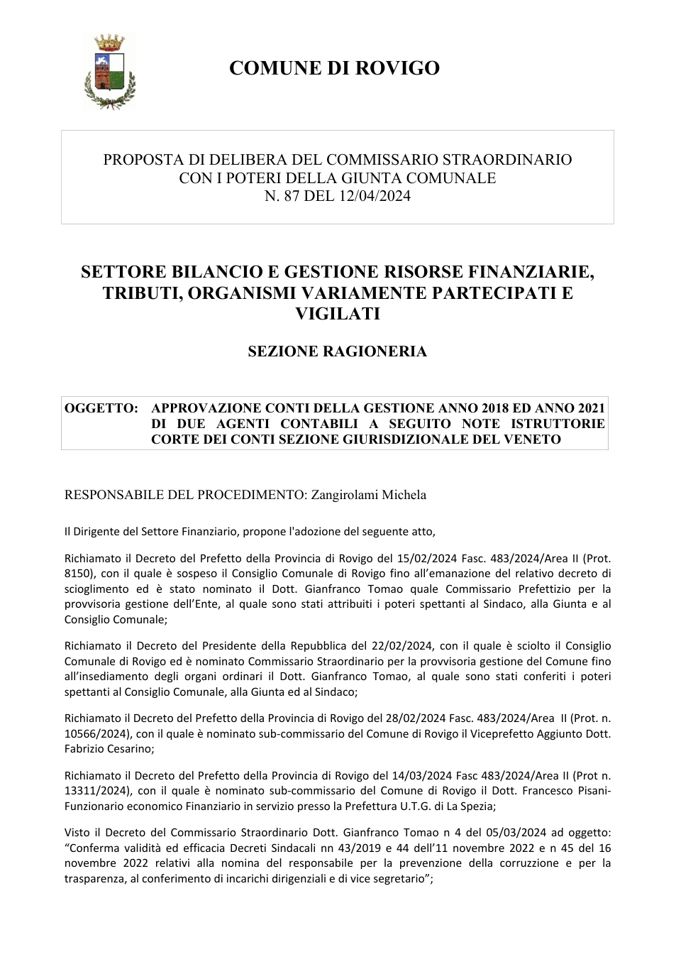 Pagina 1 del documento