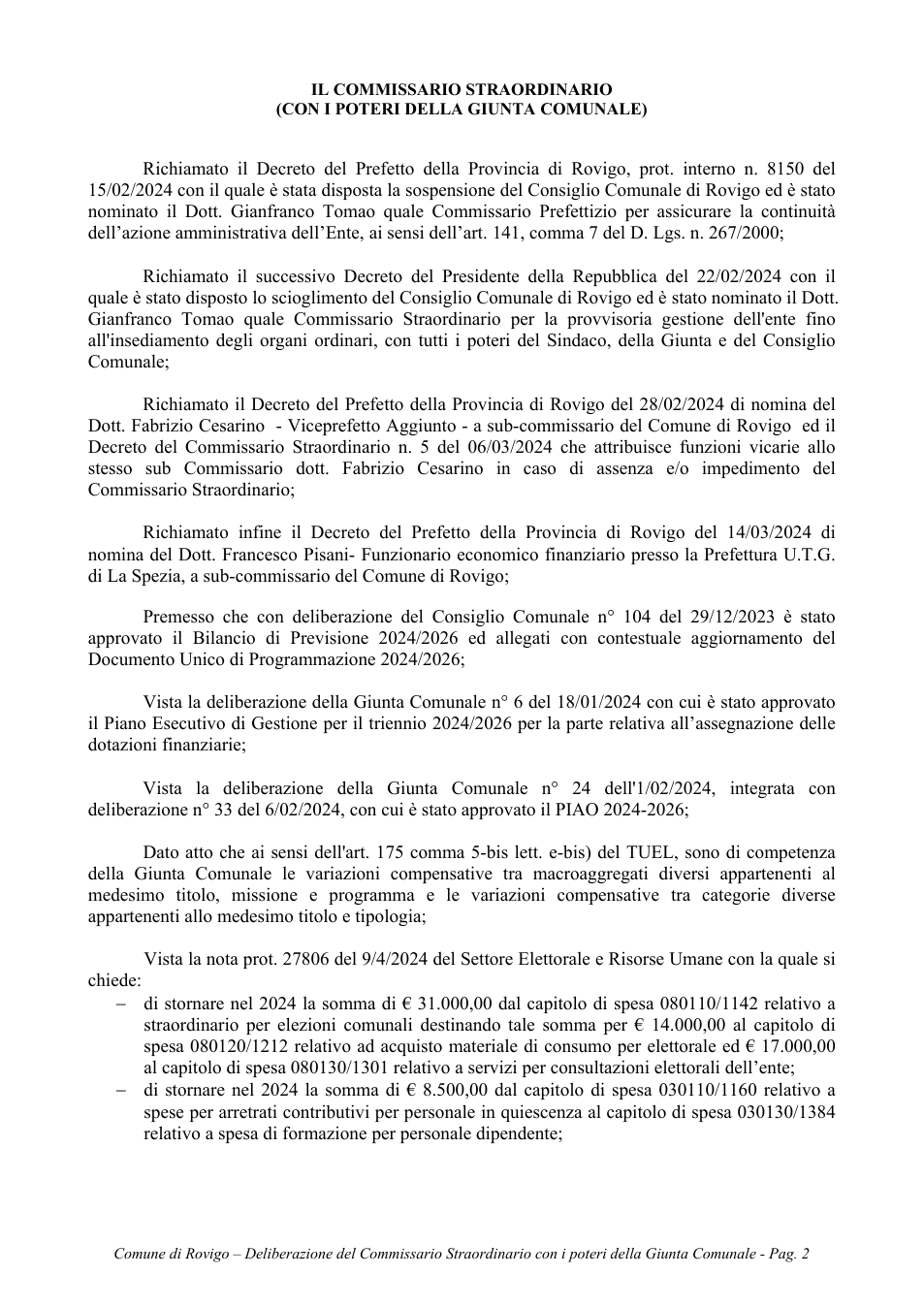Pagina 2 del documento
