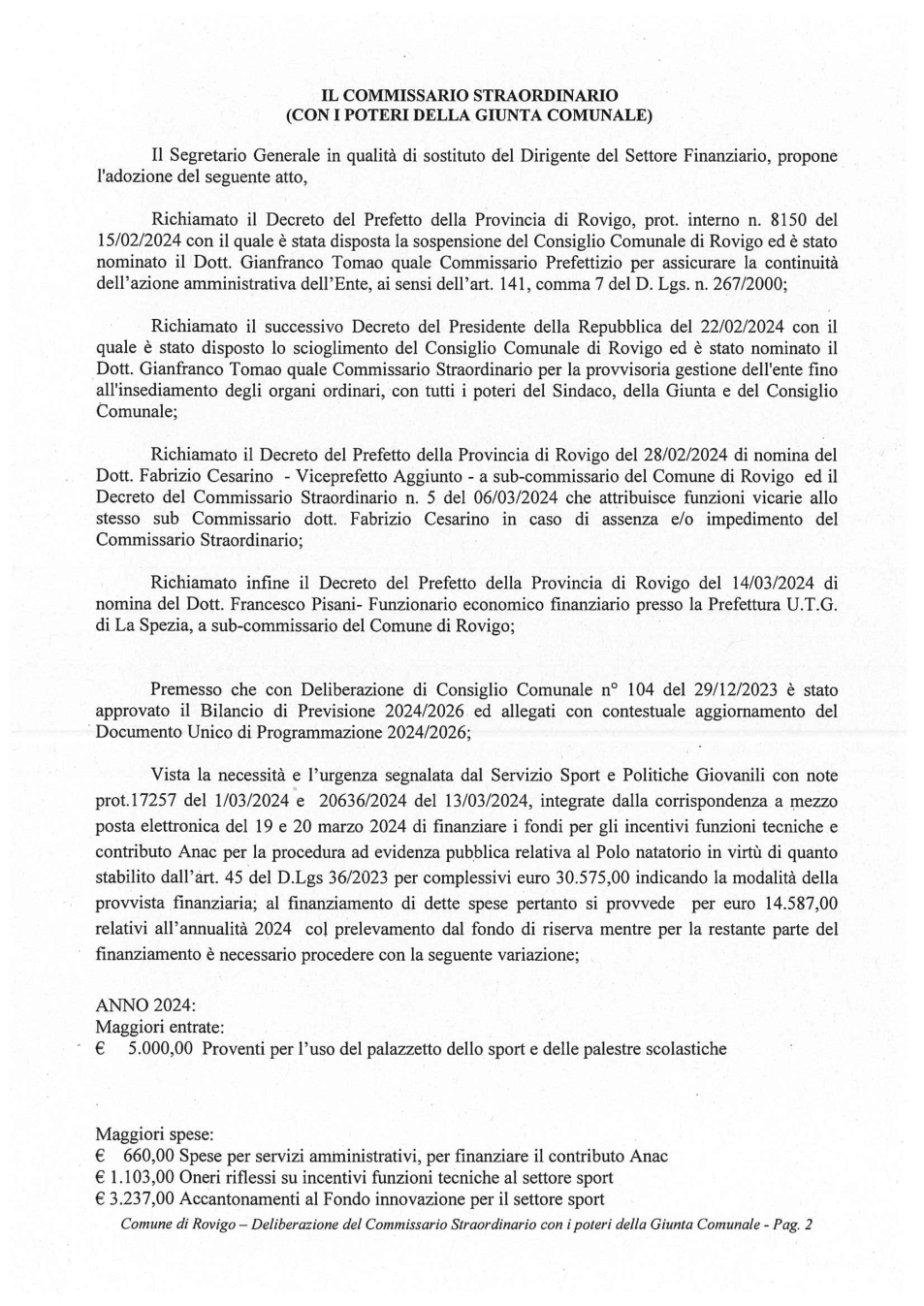 Pagina 2 del documento
