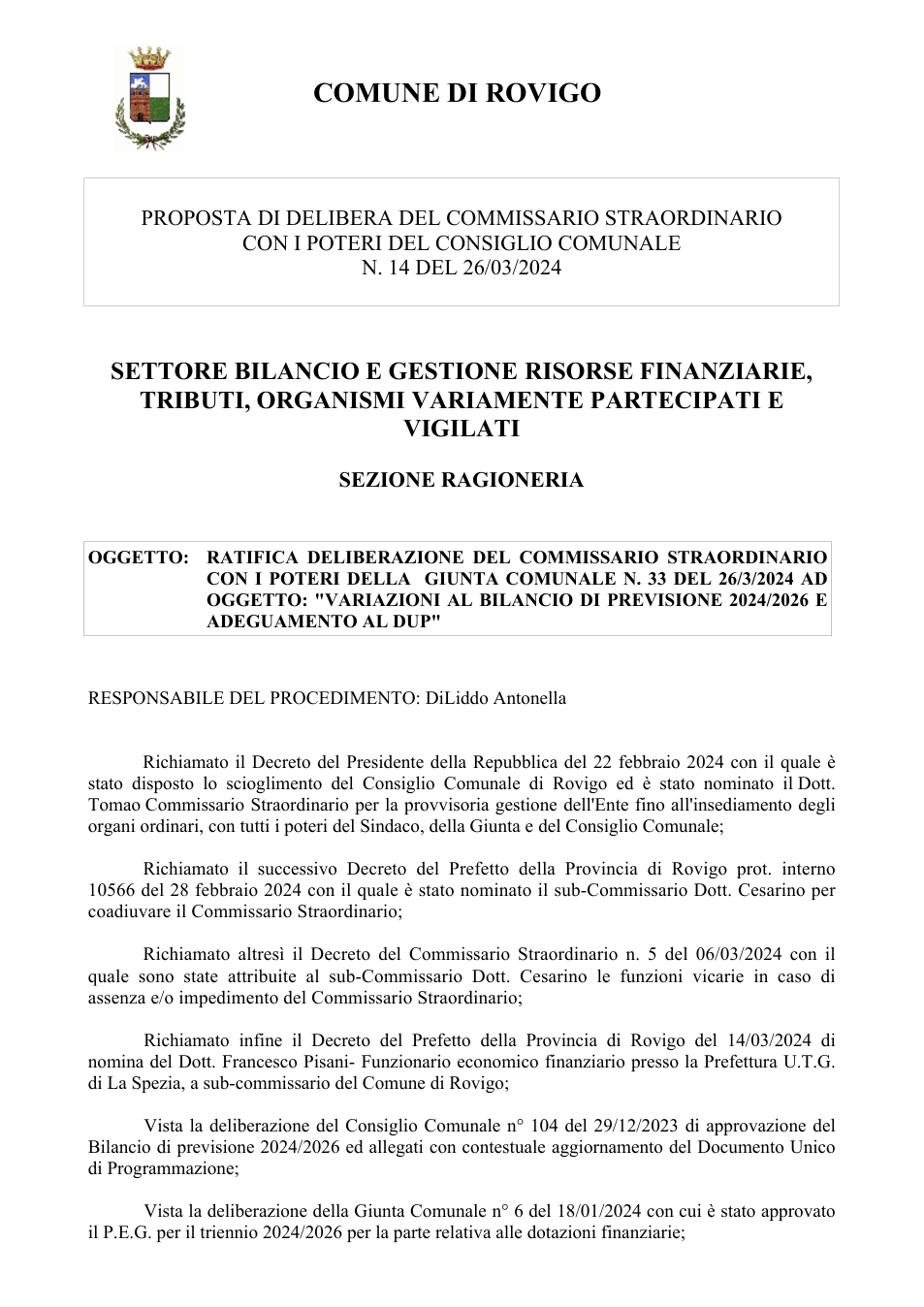 Pagina 1 del documento