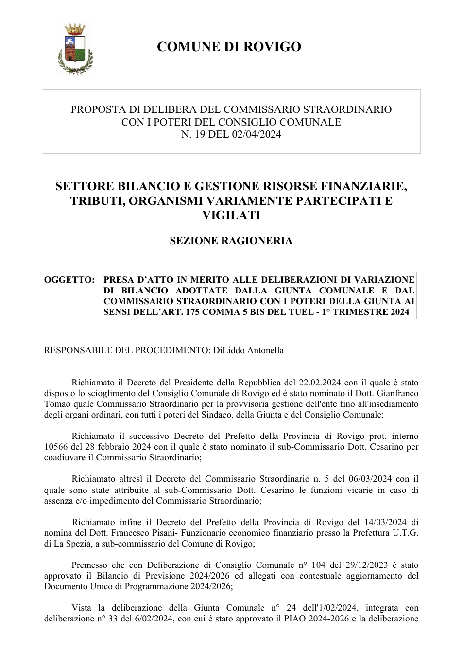 Pagina 1 del documento