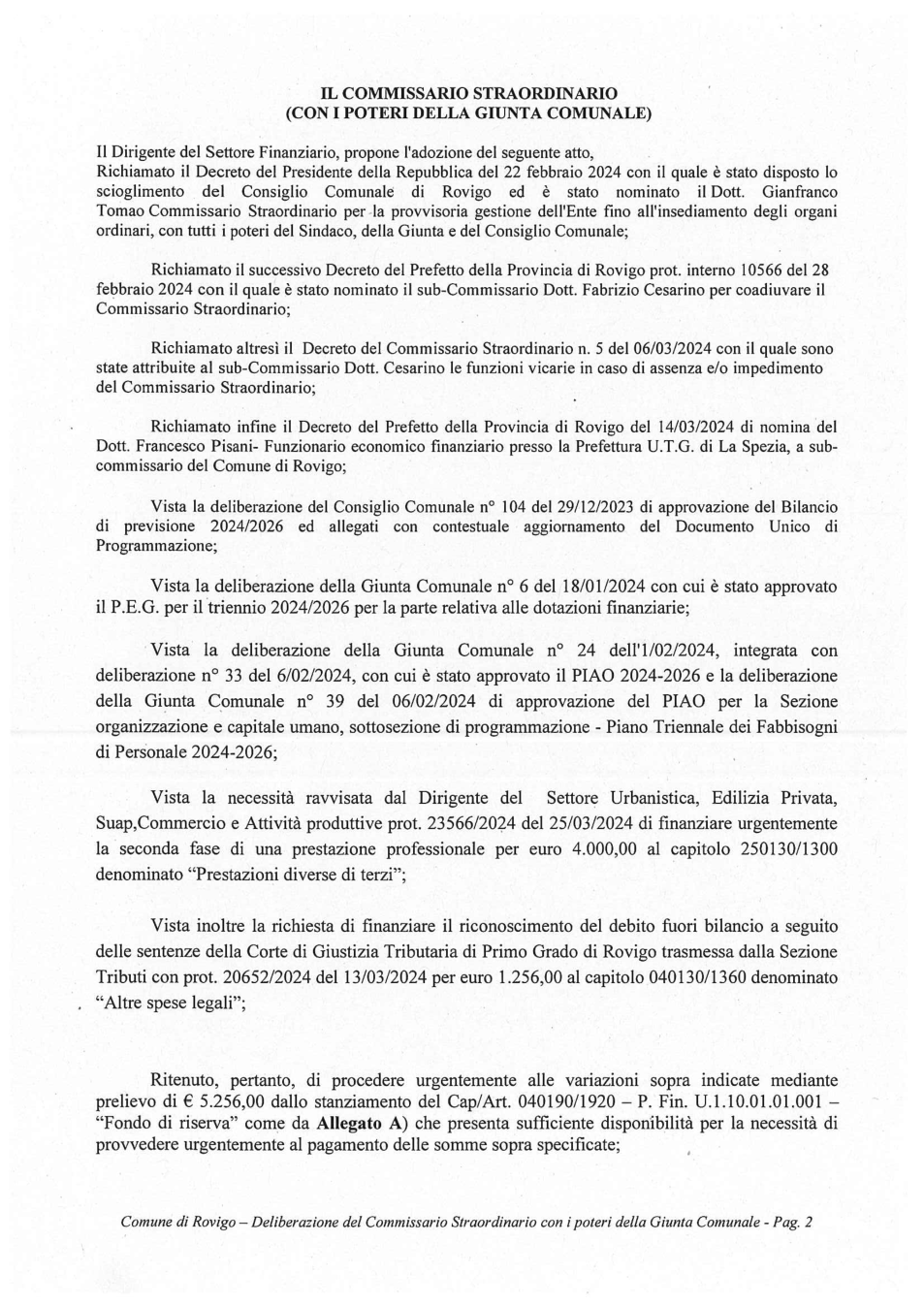 Pagina 2 del documento