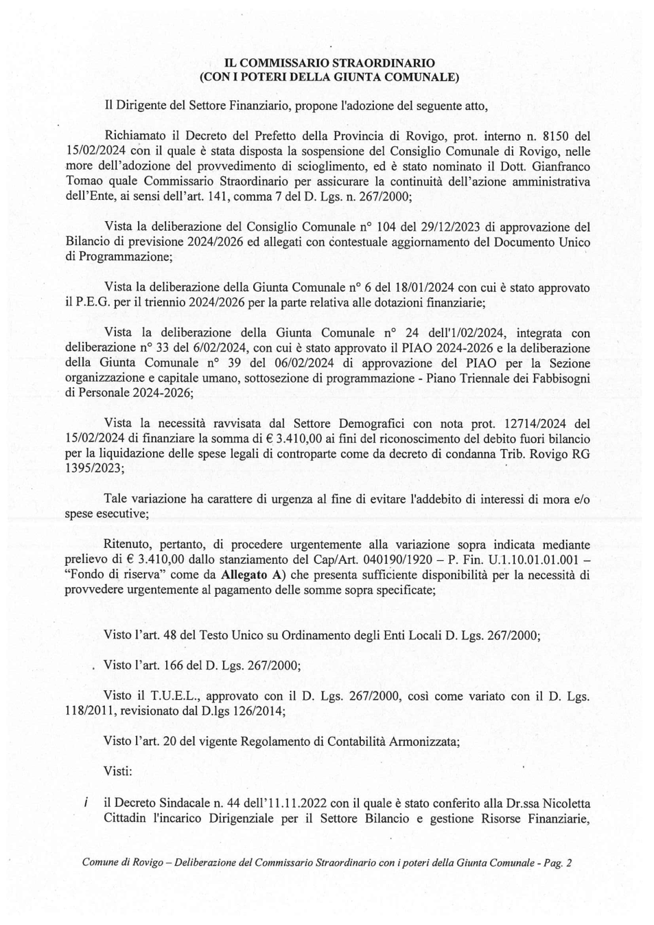 Pagina 2 del documento