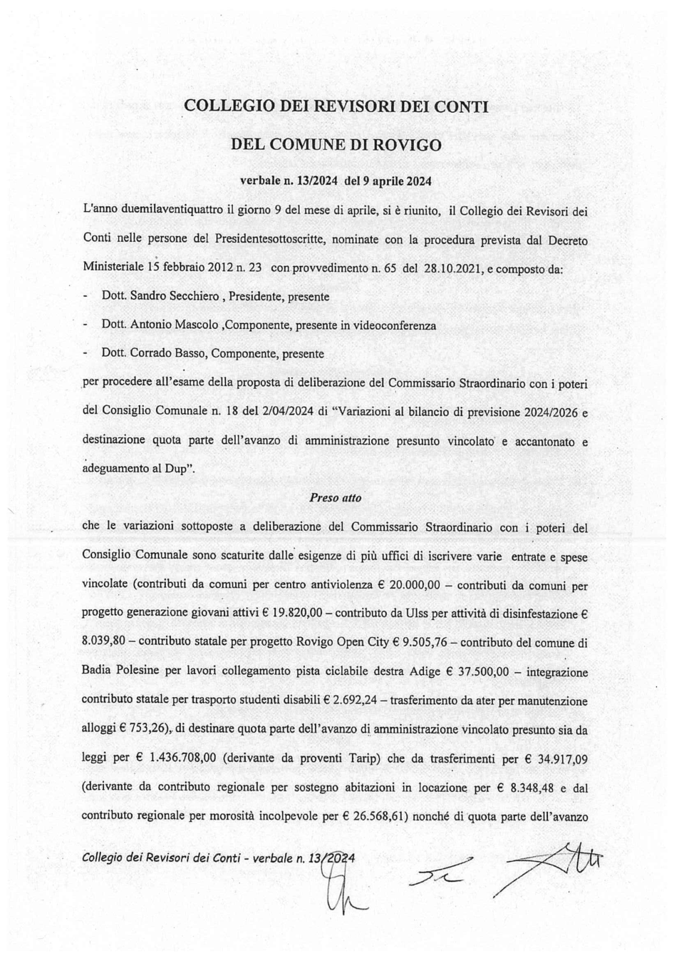Pagina 1 del documento