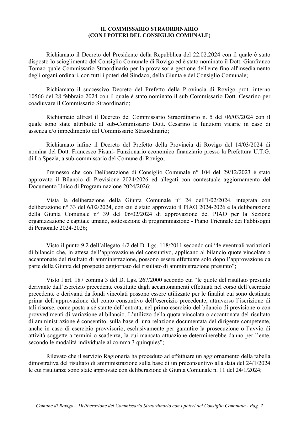 Pagina 2 del documento