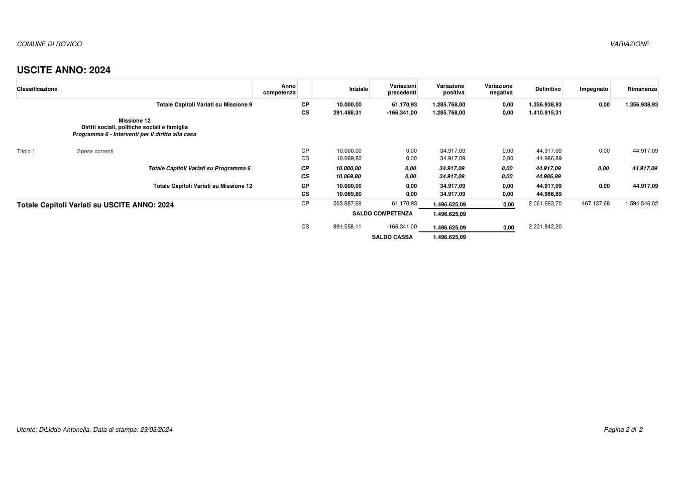 Pagina 2 del documento