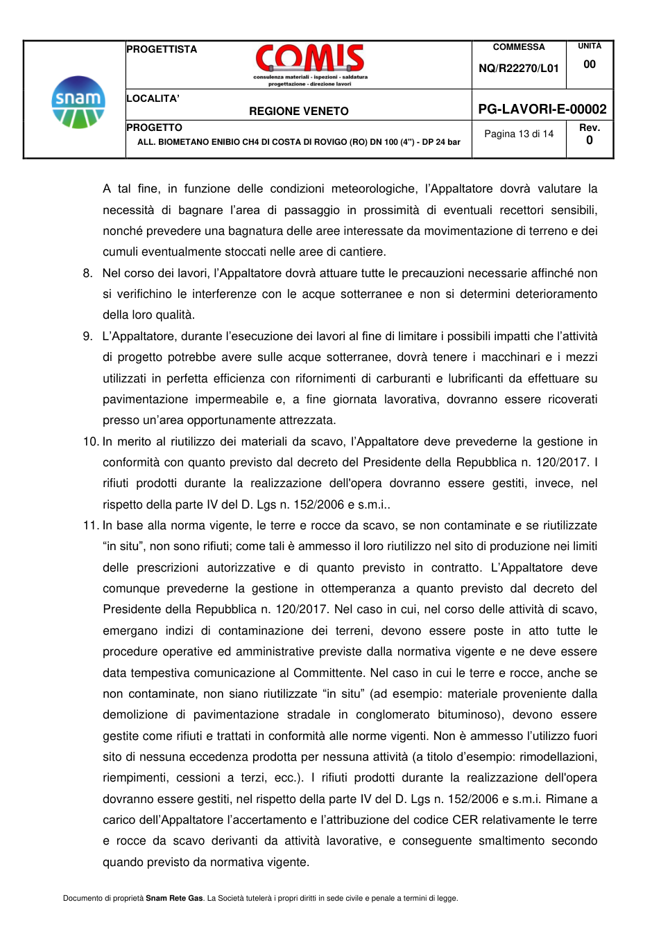 Pagina 13 del documento