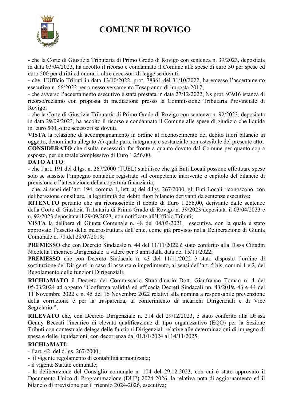 Pagina 2 del documento