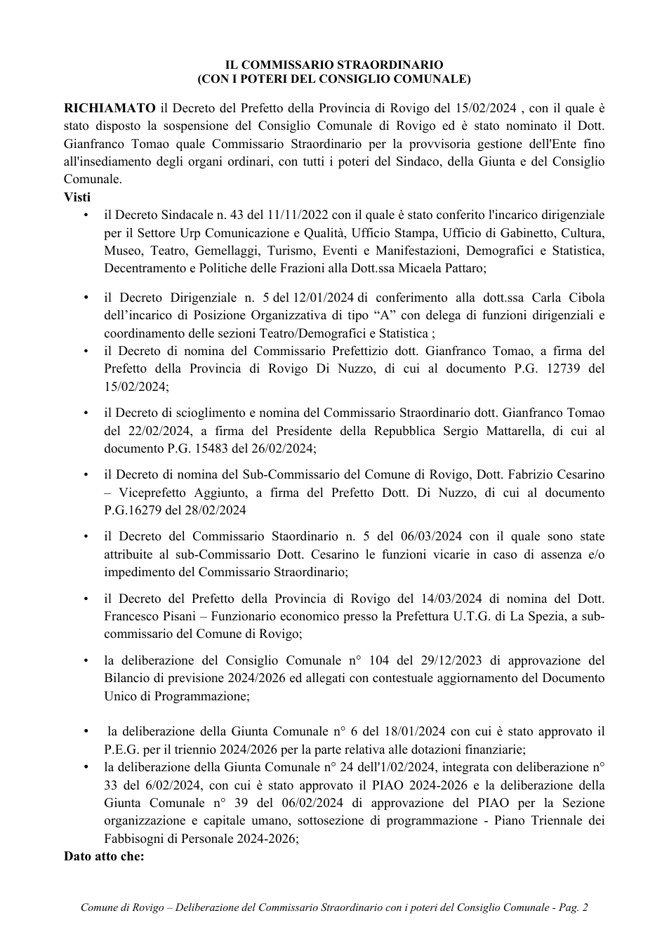 Pagina 2 del documento